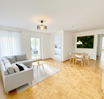 Bezugsfertige, helle 3-Zimmerwohnung im Hinterhaus! Balkon! Tageslichtbad! Außenrollläden! - Dresden Striesen-West