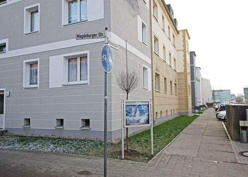 Objektansicht - 4-Raum-Wohnung im Stadtzentrum - 456,00 EUR Kaltmiete, ca.  88,40 m² Wohnfläche