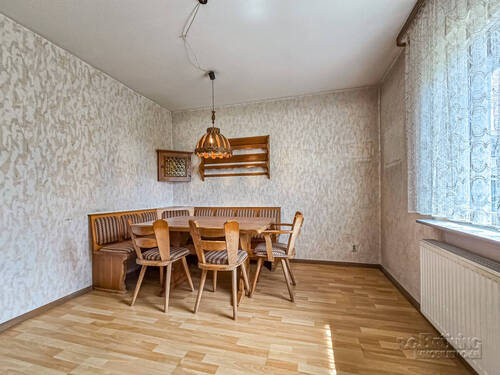 Esszimmer an Küche angrenzend - 