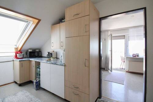 Küche - 3 Zimmer Etagenwohnung in Welzheim