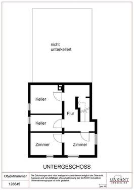 Untergeschoss - 