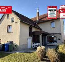 Viel Platz für Ideen: Einfamilienhaus mit Garten und Ausbaupotenzial - Warburg Bonenburg