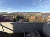 Traumhafter Ausblick vom Balkon im OG - 