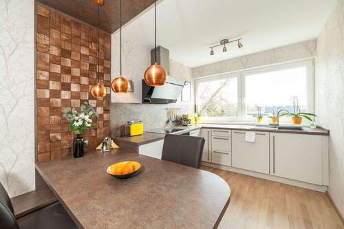 Essen und Küche - Etagenwohnung mit 44,20 m&sup2; in Nürnberg zur Miete