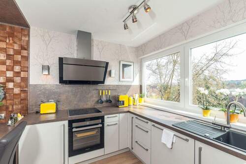 Küche mit Aussicht - 