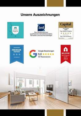 Auszeichnungen Cityhouse Immobilien - 