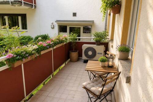 Balkon - Etagenwohnung mit 97,00 m&sup2; in Bad Homburg zum Kaufen