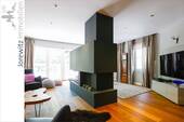 008 - Wohn- und Kaminzimmer- Ansicht 1 - 