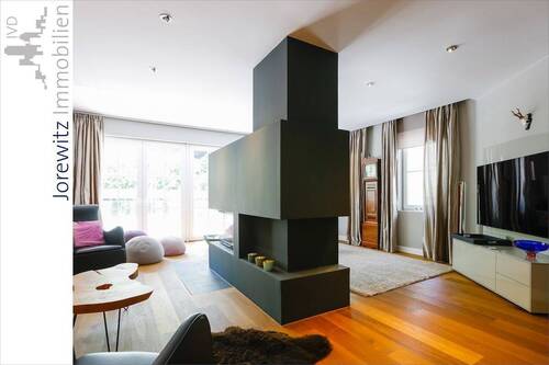 008 - Wohn- und Kaminzimmer- Ansicht 1 - 