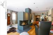 009 - Wohn- und Kaminzimmer- Ansicht 2 - 