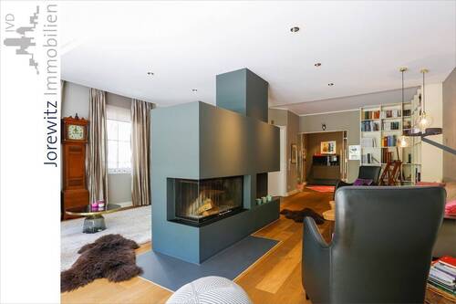 009 - Wohn- und Kaminzimmer- Ansicht 2 - 