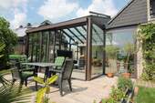 Terrasse und Wintergarten - 