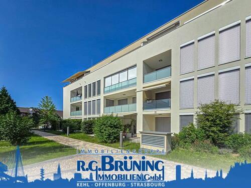 4-Zimmerwohnung in Kehl Stadt - Moderne 4-Zimmerwohnung mit Loggia in Kehl-Stadt