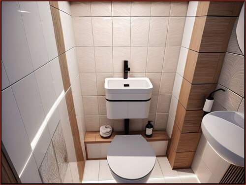 Gäste WC - Etagenwohnung mit 62,00 m&sup2; in Oberhausen zum Kaufen