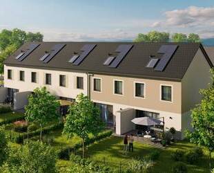 Projektvorstellung - Reihenhaus als Energieeffizienzhaus komplett mit Grundstück - Dresden Plauen