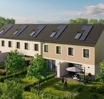 Projektvorstellung - Reihenhaus als Energieeffizienzhaus komplett mit Grundstück - Dresden Plauen
