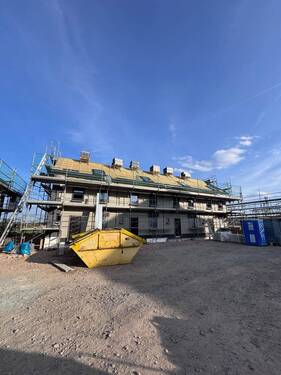 Blick auf die Baustelle - 