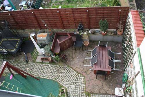 Terrasse - Einfamilienhaus mit 134,00 m&sup2; in Riesa zum Kaufen