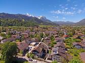 Drohnenfoto (mit Altbestand) - Grundstück zum Kaufen in Garmisch-Partenkirchen