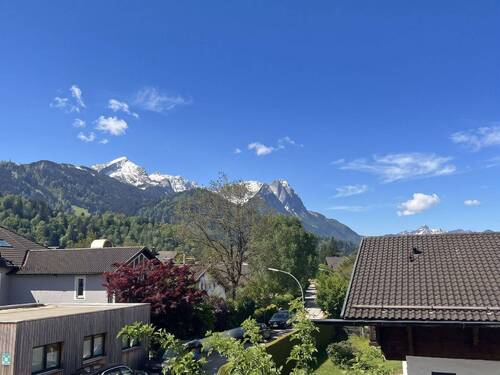 Traumhafter Bergblick - Grundstück in Garmisch-Partenkirchen zum Kaufen
