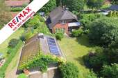 Vogelperspektive - Charmantes Landhaus im malerischen Bötersheim