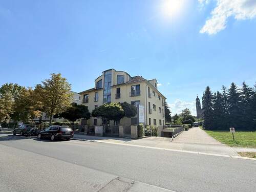 Vorderseite - 4 Zimmer Etagenwohnung zum Kaufen in Dresden