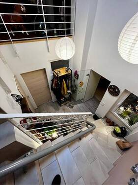 GB7 Atrium-Blick ins EG - 