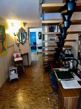 GB13 Flur OG Aufgang Dachboden - 