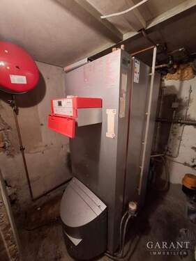 Heizung - 7 Zimmer Einfamilienhaus in Neufra