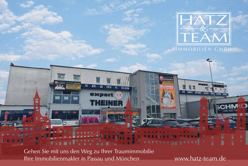 Hatz & Team Immobilien GmbH - Großzügige Ladenfläche in dominanter Sichtlage in Vilshofens Einkaufsviertel!