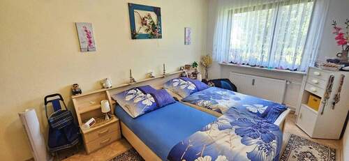 Wohung UG links - Schlafzimmer - 