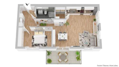 Wohnung 21 - 