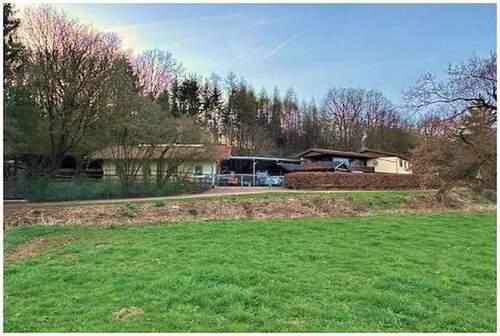 Gestüt in separater Alleinlage - Repräsentatives Gestüt mit Wohnhaus im Nordsaarland