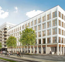 UNBEGRENZTE MÖGLICHKEITEN Exklusive Gewerbefläche im Neubauprojekt 