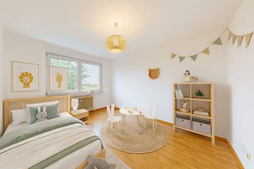 Zimmer II - Visualisierung - 