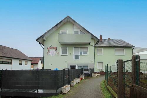 Außenansicht - 2 Zimmer Etagenwohnung in Trebur