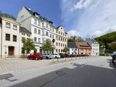 Ansicht - Saniertes Wohn- und Geschäftshaus an der Uhrenmeile GlashütteSa.