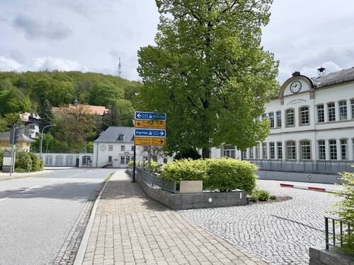 Entfernungstafel - Mehrfamilienhaus, Wohnhaus mit 563,00 m&sup2; in Glashütte zum Kaufen