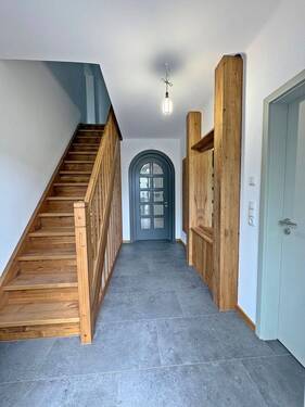 Eingangsbereich - 6 Zimmer Bauernhaus, Landhaus in Schwerinsdorf