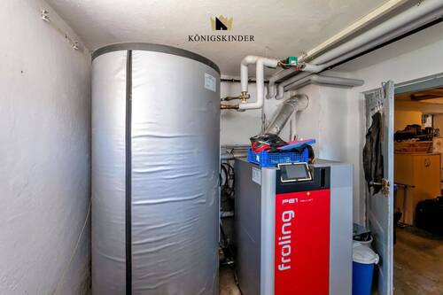 Pellettheizung - 