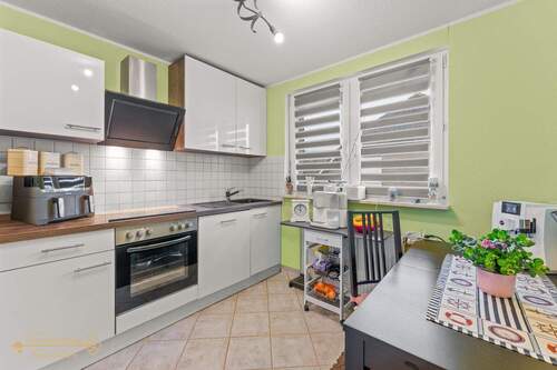 Küche - Etagenwohnung mit 85,00 m² in Butjadingen zum Kaufen