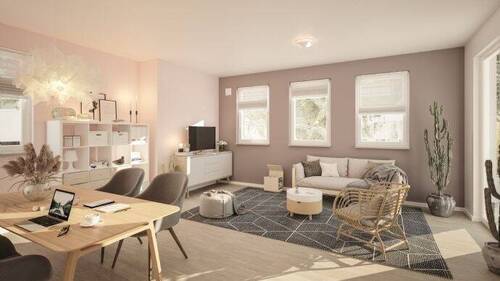 Wohnbereich - 8 Zimmer Mehrfamilienhaus, Wohnhaus in Schwerin