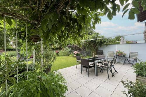 Terrasse_I - 5 Zimmer Doppelhaushälfte zum Kaufen in Forstinning