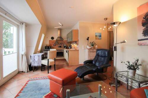 Wohnbereich - 2 Zimmer Einfamilienhaus in Kühlungsborn