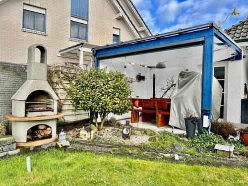 überdachte Terrasse - 