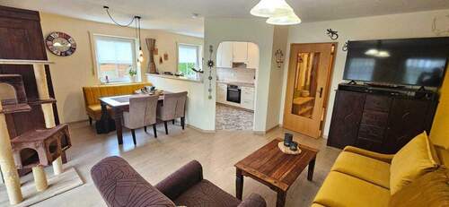 Wohnzimmer 4 - Etagenwohnung mit 75,00 m&sup2; in Burglengenfeld zum Kaufen