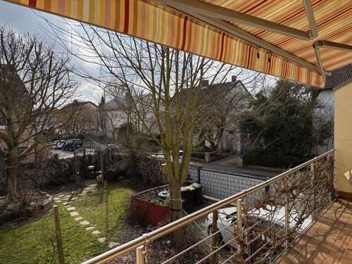 Balkon Ansicht I - 