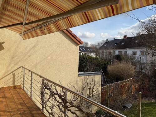 Balkon Ansicht II - 