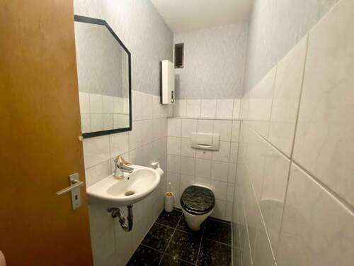 Separates WC – ideal für Gäste - 