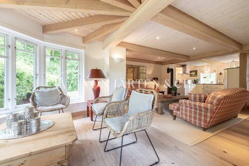 Wohnbereich - 4 Zimmer Mehrfamilienhaus, Wohnhaus zum Kaufen in Langenhorn - Nordfriesland